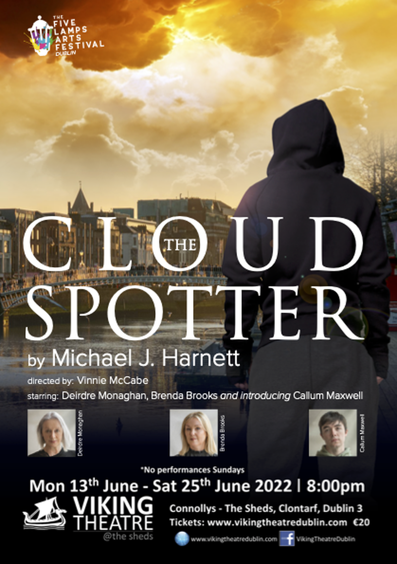 Michael Harnett's 'The Cloudspotter' Comes to Viking Theatre